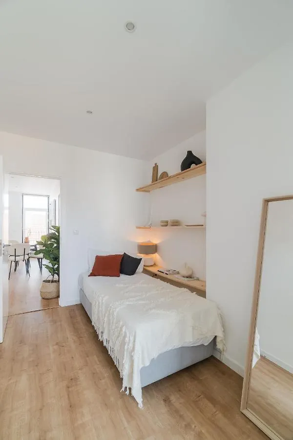 Casa Boma Lisboa - Sunny Apartment With Private Balcony And Panoramic Bridge View - Ajuda I 0*,