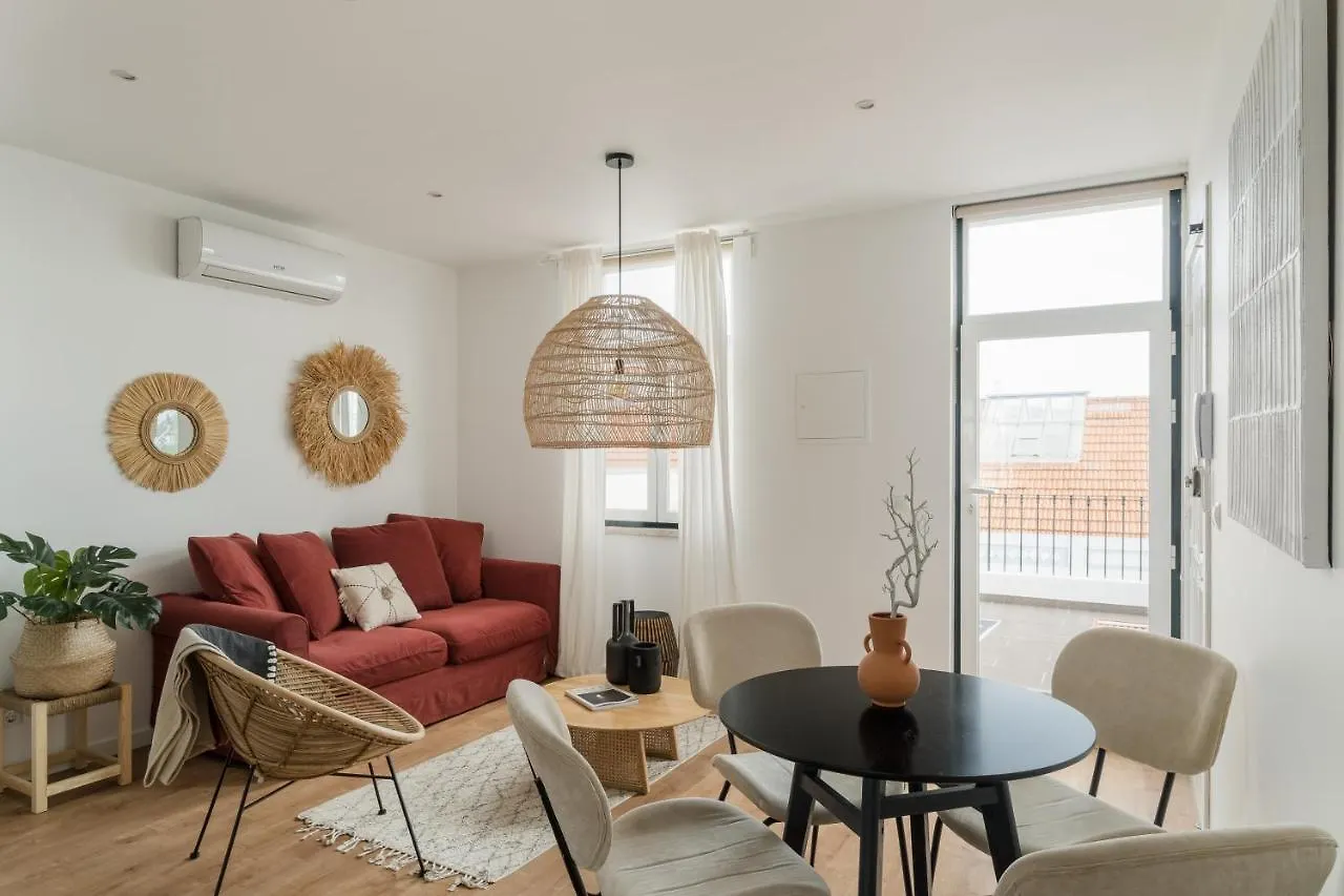 Casa Boma Lisboa - Sunny Apartment With Private Balcony And Panoramic Bridge View - Ajuda I